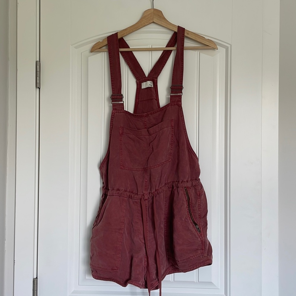 Aritzia Wilfred Free Beatriz Romper Overalls sz S